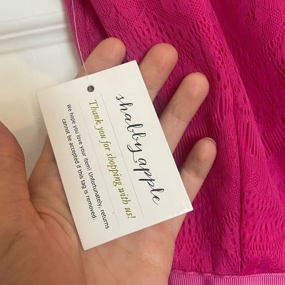 COPY - Shabby Apple knee length lace dress - Picture 2 of 4